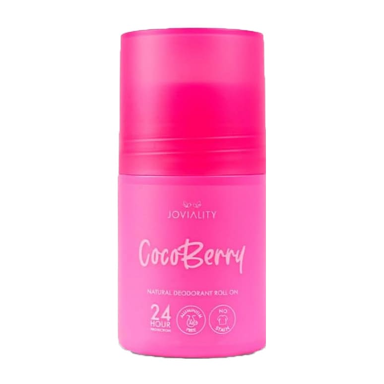 Joviality Coco Berry Natural Deodorant Roll On - 60ml - Bloom Pharmacy