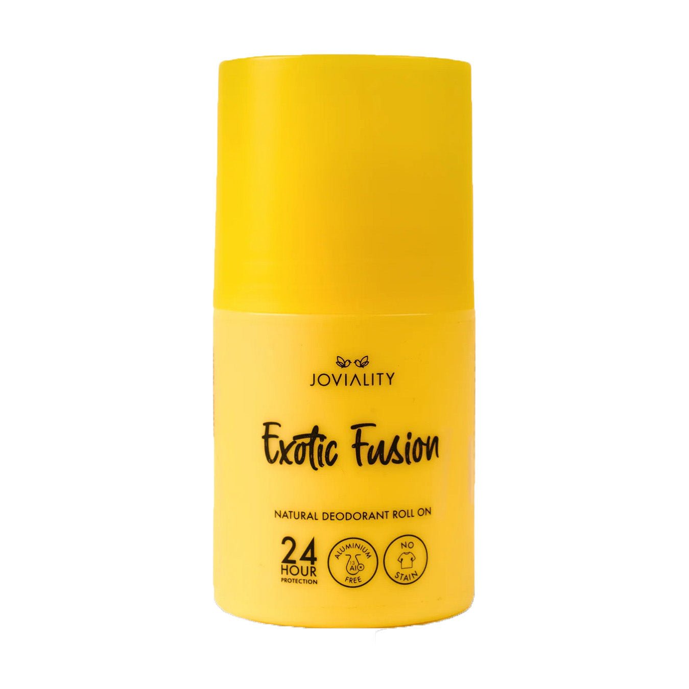 Joviality Exotic Fusion Natural Deodorant Roll on - 60ml - Bloom Pharmacy