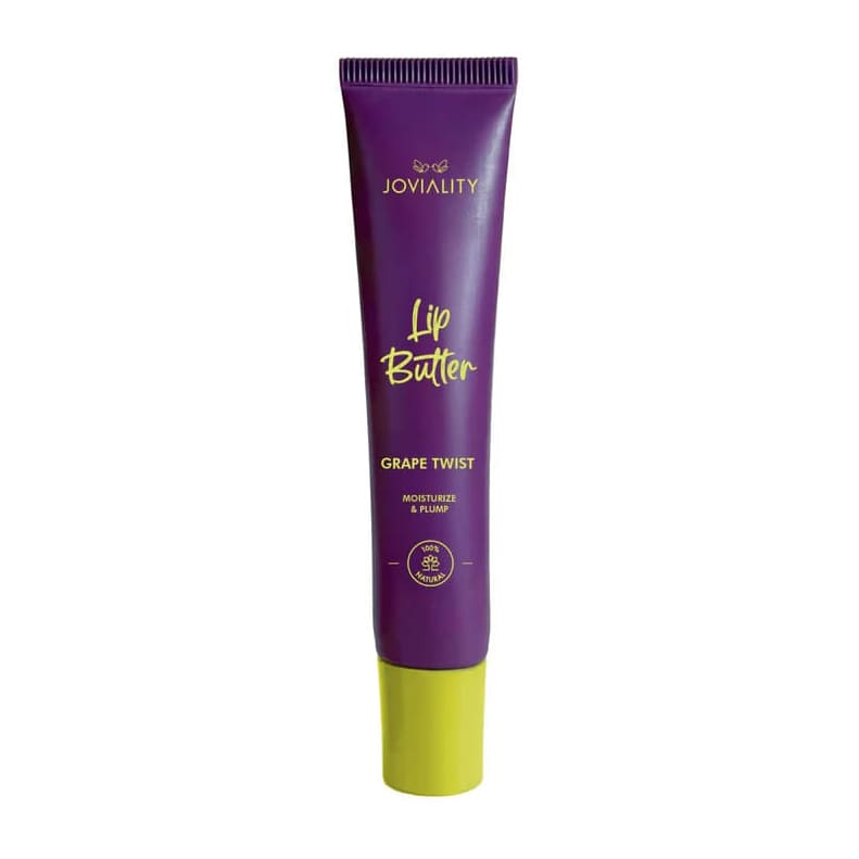 Joviality Grape Twist Natural Lip Butter - 15ml - Bloom Pharmacy