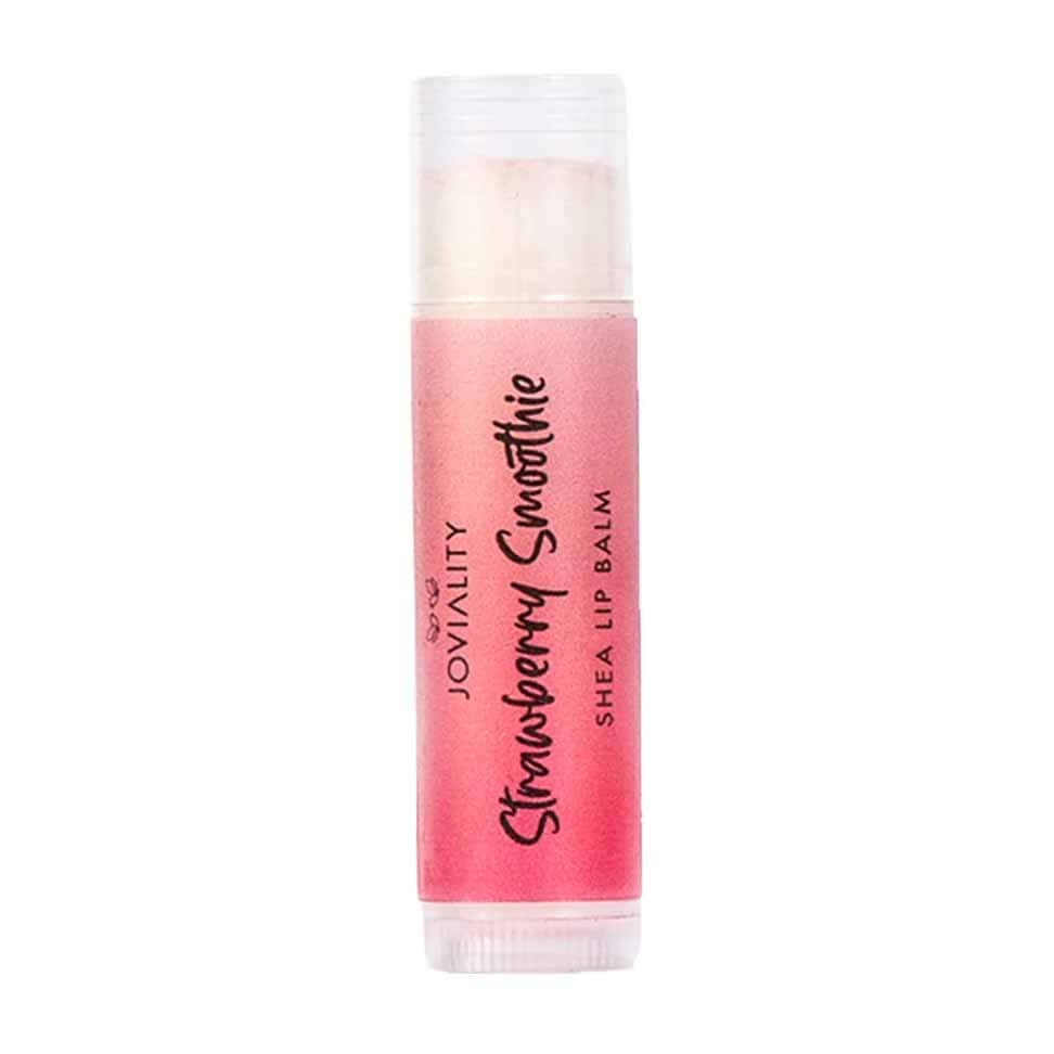 Joviality Strawberry Smoothie Shea Lip Balm - 5gm - Bloom Pharmacy