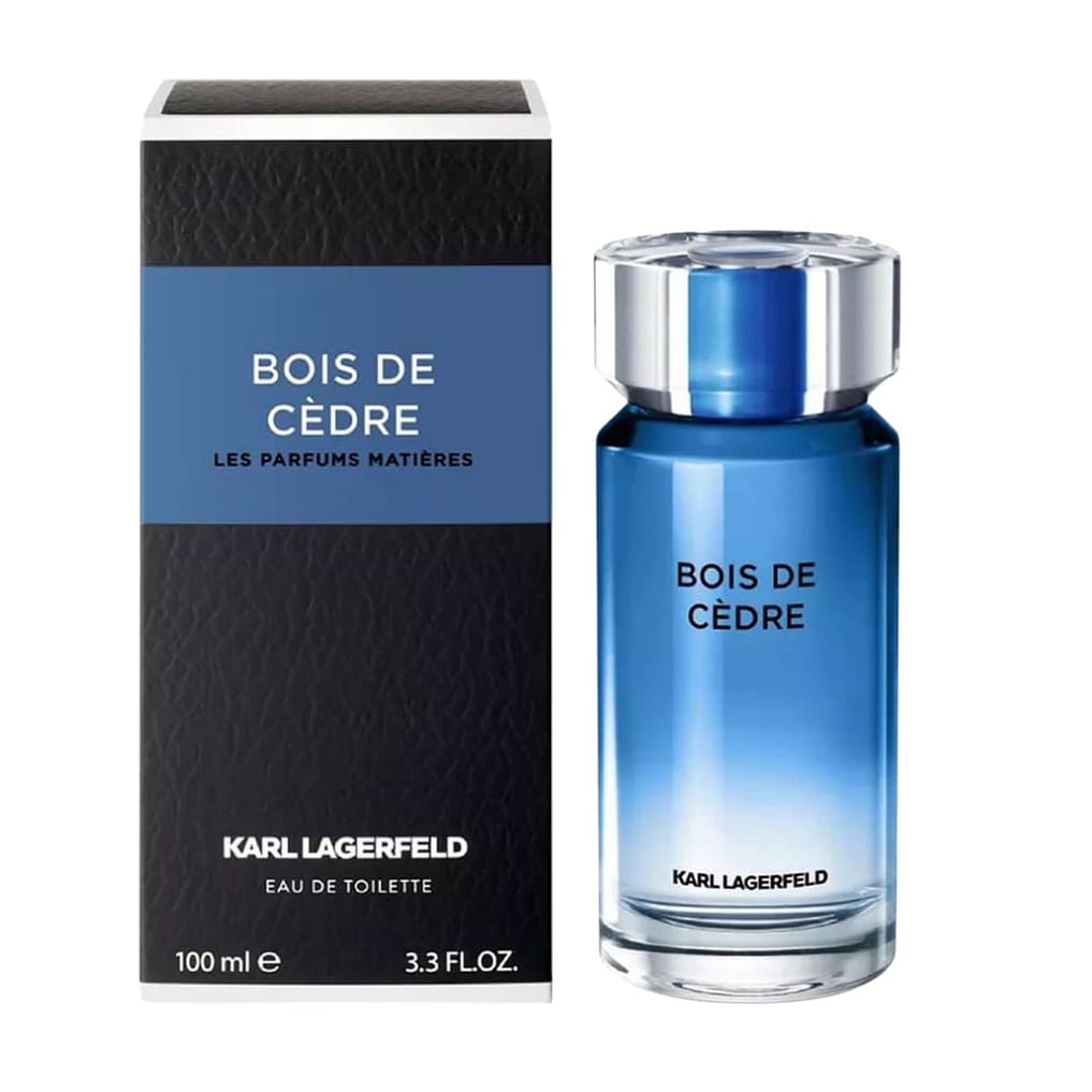 Karl Lagerfeld Bois De Cedre EDT For Men - 100ml - Bloom Pharmacy