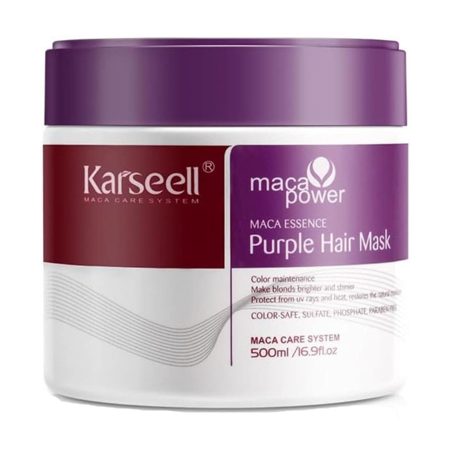 Karseell Purple Hair Mask - 500ml - Bloom Pharmacy