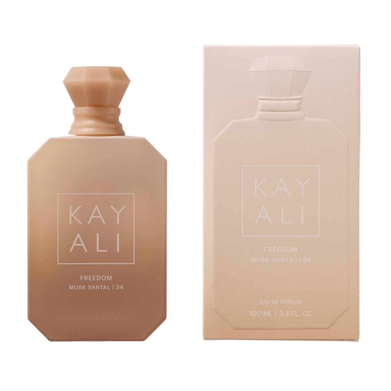 Kayali Freedom Musk Santal 34 EDP Unisx - 100ml - Bloom Pharmacy