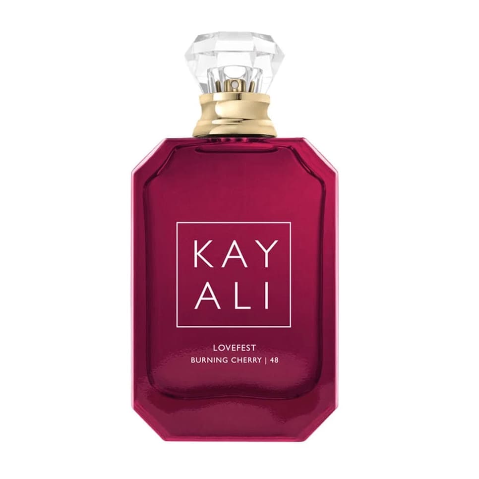 Kayali Lovefest Burning Cherry 48 EDP Unisex - 100ml - Bloom Pharmacy