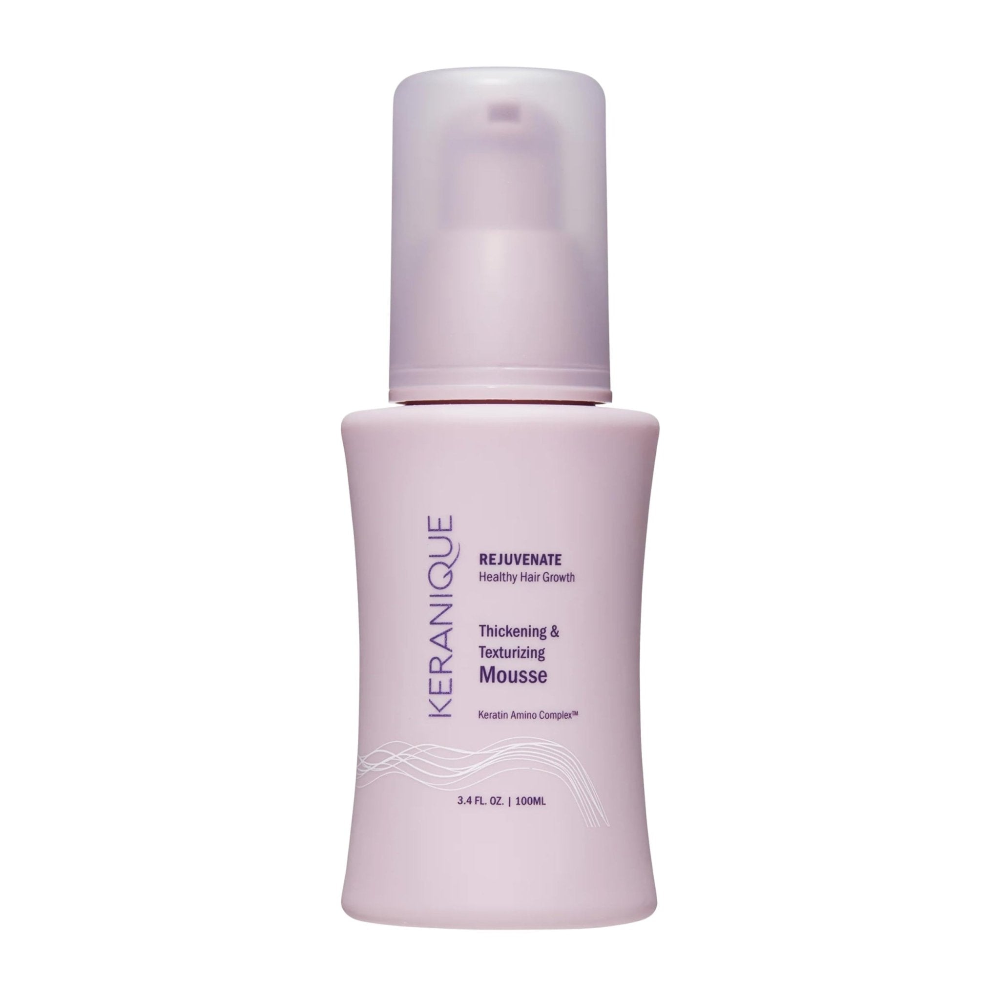 Keranique Thickening & Texturizing Mousse - 100ml - Bloom Pharmacy