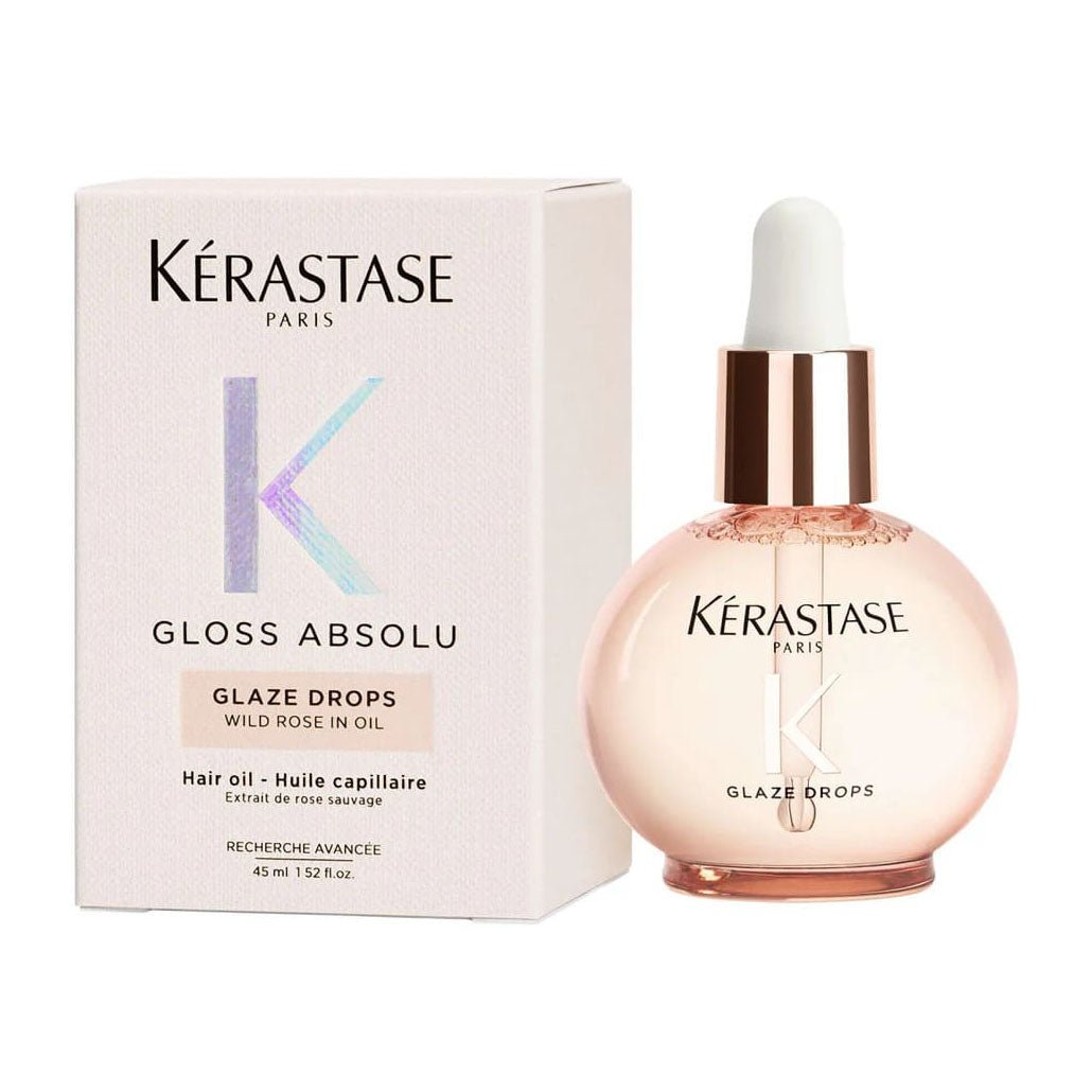 Kérastase Gloss Absolu Glaze Drops Hair Oil - 45ml - Bloom Pharmacy