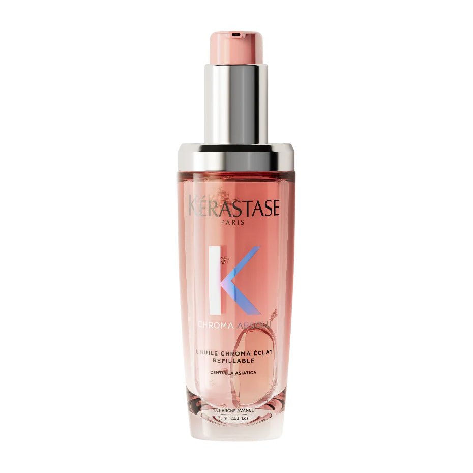 Kérastase L'huile Chroma Eclat Radiance Sublimating Refillable Oil – 75ml - Bloom Pharmacy