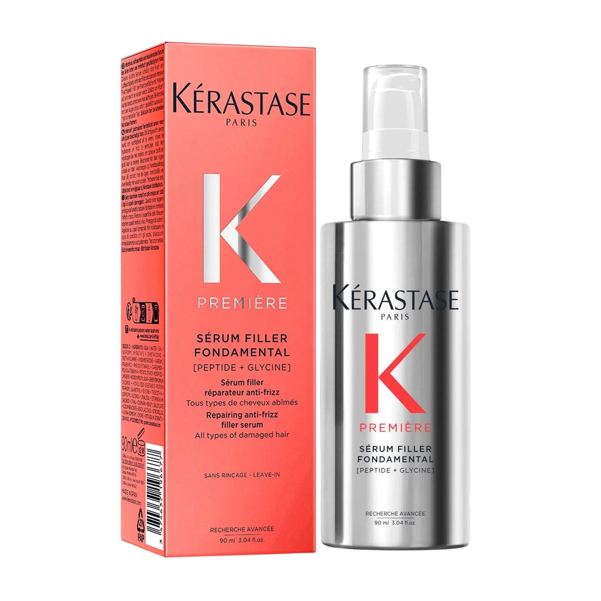 Kérastase Première Sérum Filler Fondamental Repairing Heat Protecting Cream - 90ml - Bloom Pharmacy