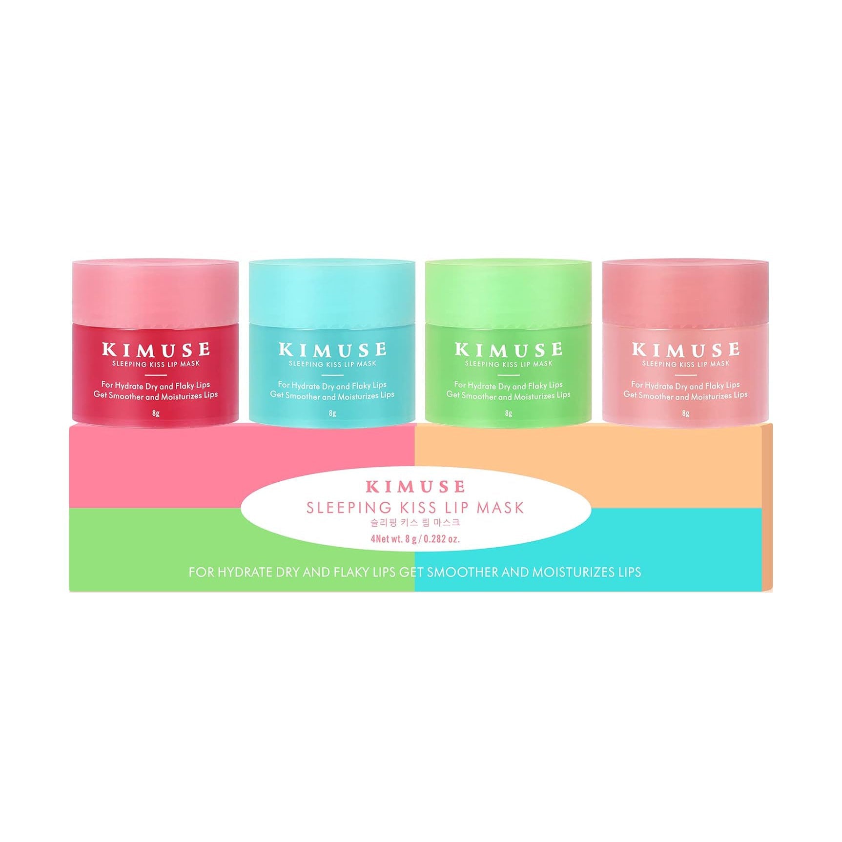 Kimuse Sleeping Kiss Lip Mask - 4 Pcs - Bloom Pharmacy