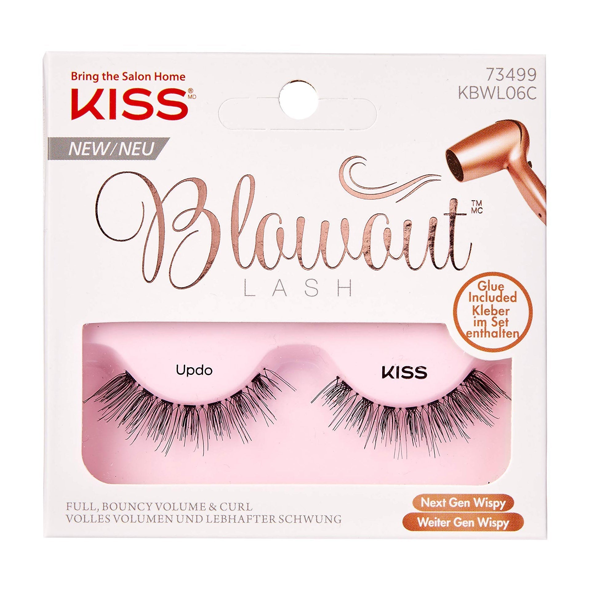 Kiss Blowout Updo Lash - 73499 - Bloom Pharmacy