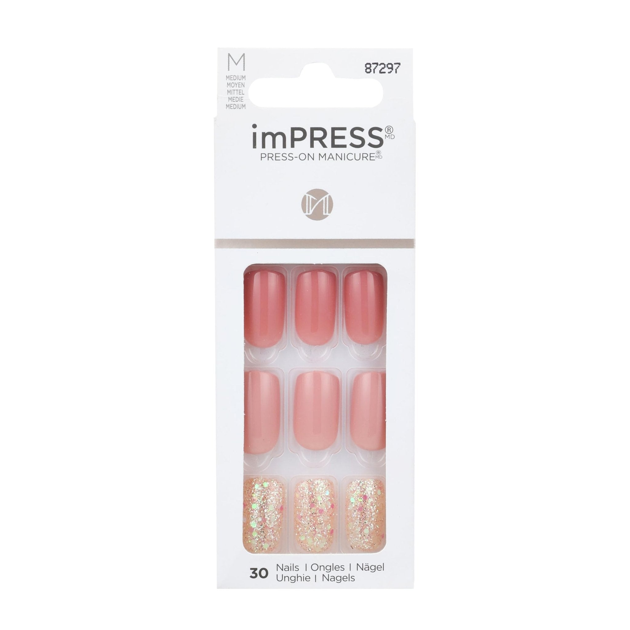 Kiss Impress All To Myself Nails - IMM19C - Bloom Pharmacy
