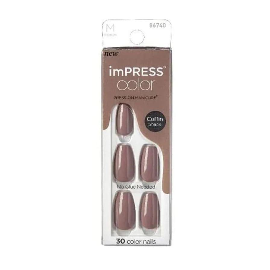 Kiss Impress Color Medium 507 Dusk Till Dawn Nails - 86740 - Bloom Pharmacy