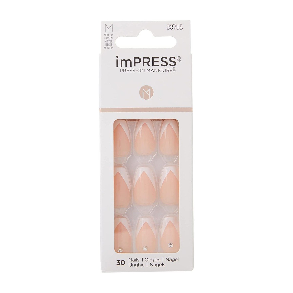 Kiss Impress So French Nails - 83785 - Bloom Pharmacy