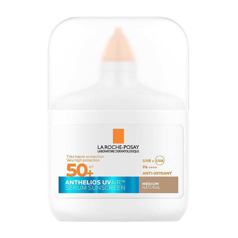 La Roche-Posay Anthelios Uv Air Tinted Medium Natural SPF 50+ Sunscreen Serum - 50ml - Bloom Pharmacy