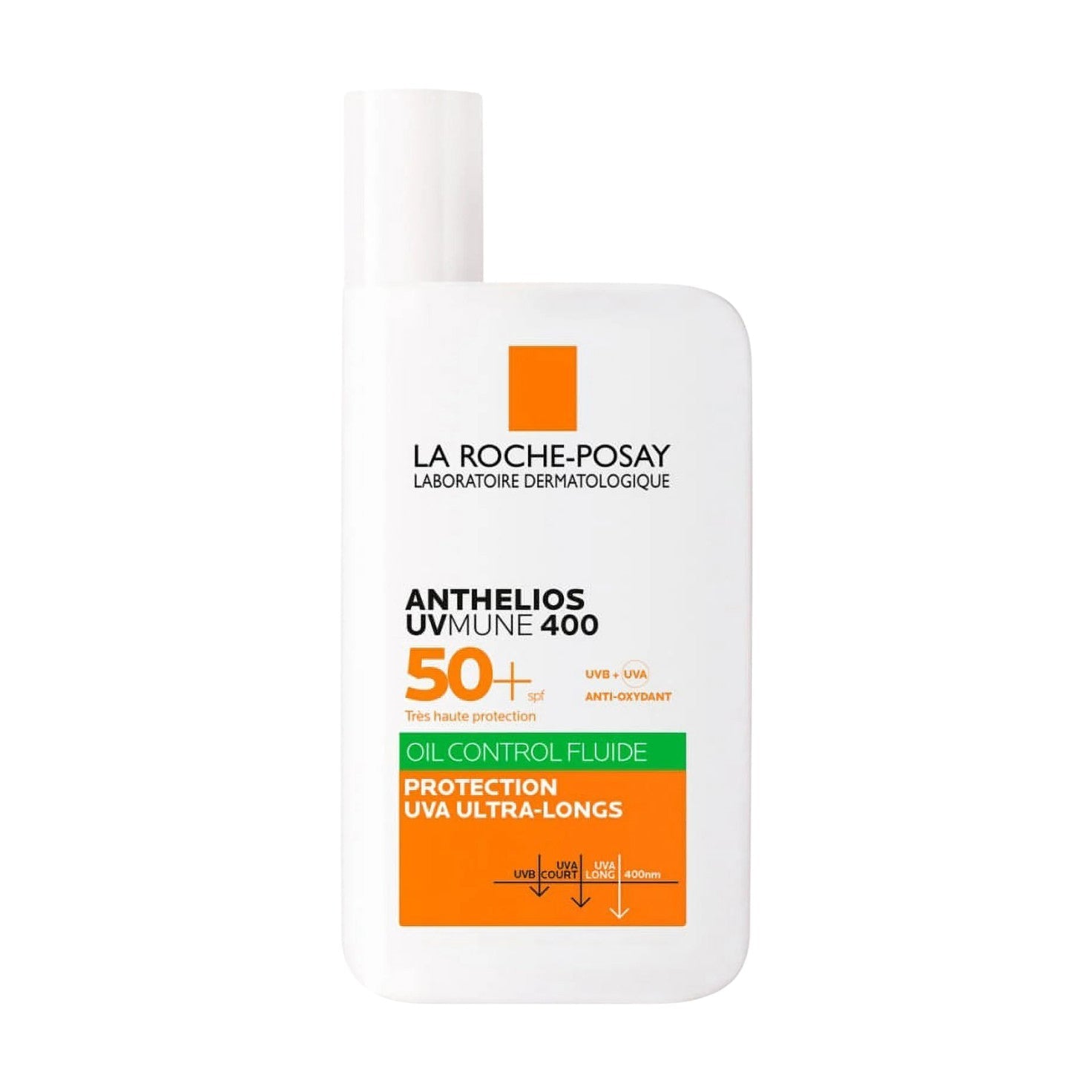 La Roche - Posay Anthelios UV Mune 400 Oil Control Fluid SPF50+ - 50ml - Bloom Pharmacy