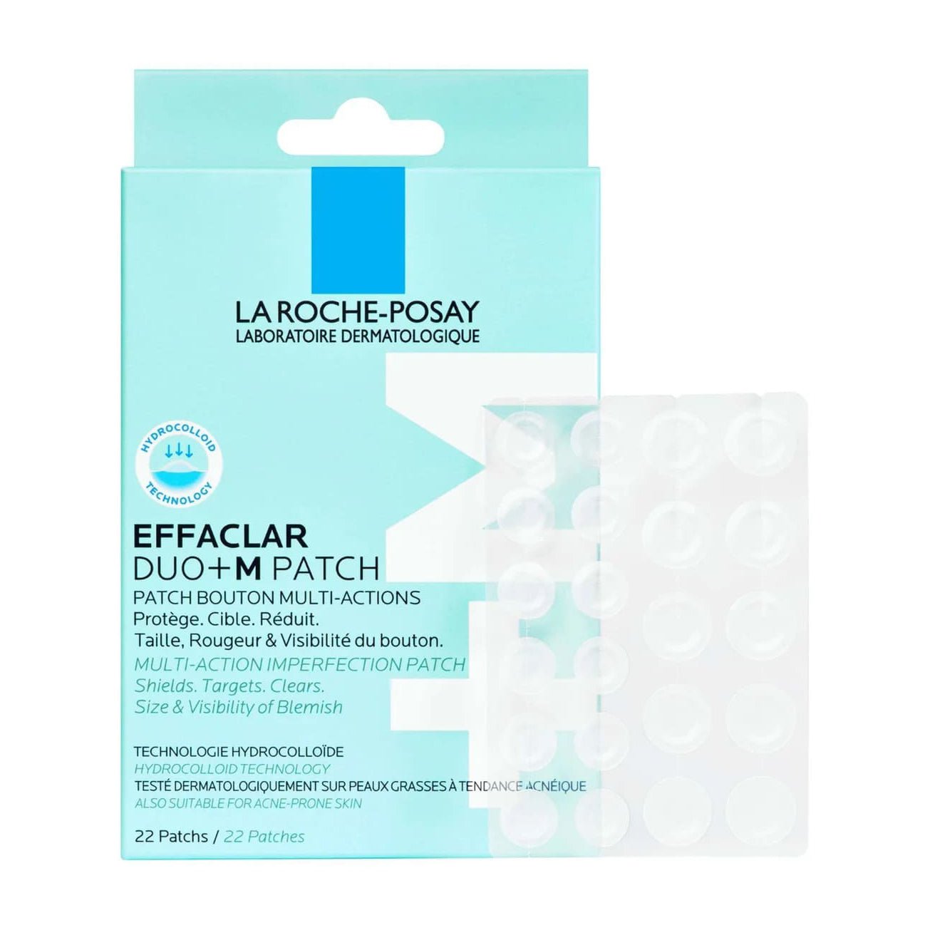La Roche - Posay Effaclar Duo + M Patch - 22 Patches - Bloom Pharmacy