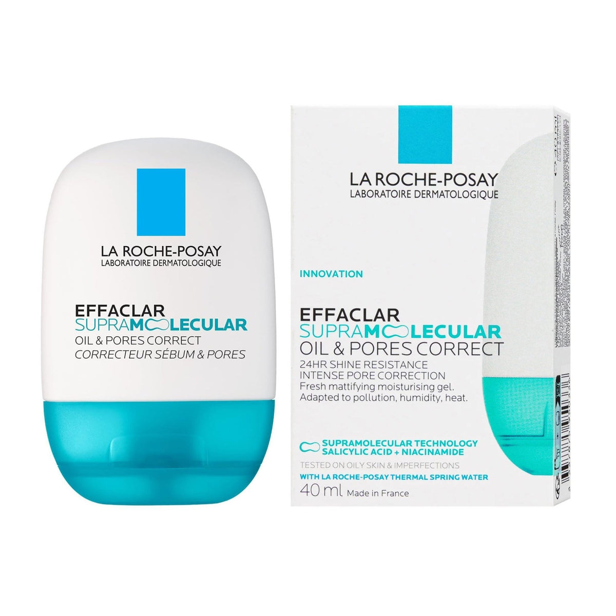 La Roche-Posay Effaclar Supramolecular Oil & Pores Correct - 40ml - Bloom Pharmacy