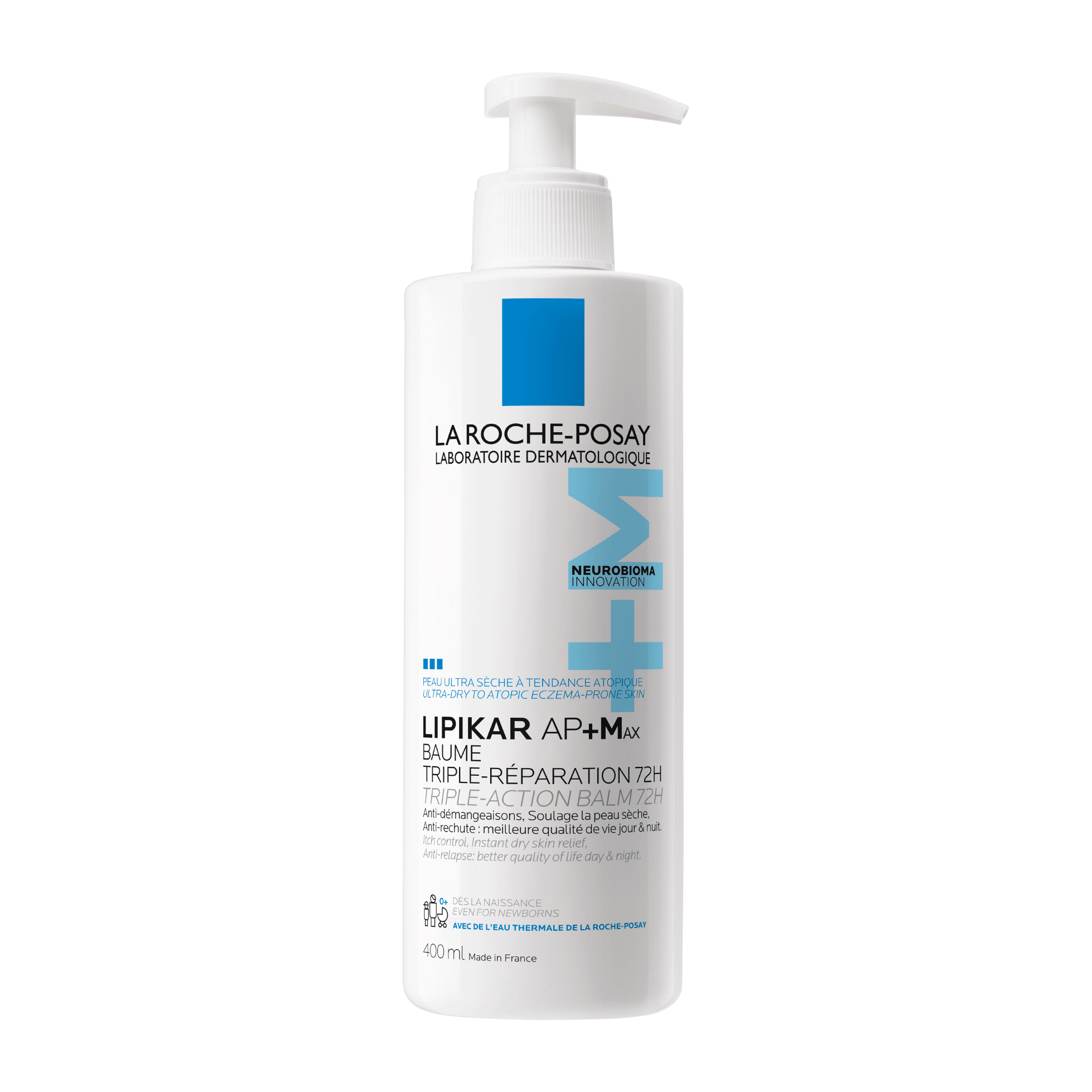 La Roche-Posay Lipikar Baume AP+M Triple Action Body Balm - Bloom Pharmacy