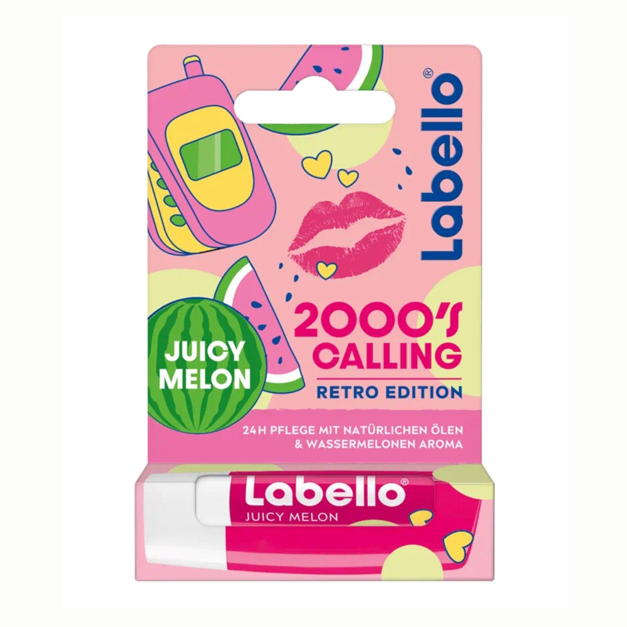 Labello Retro Edition Juicy Melon Lip Balm - 4.8g - Bloom Pharmacy
