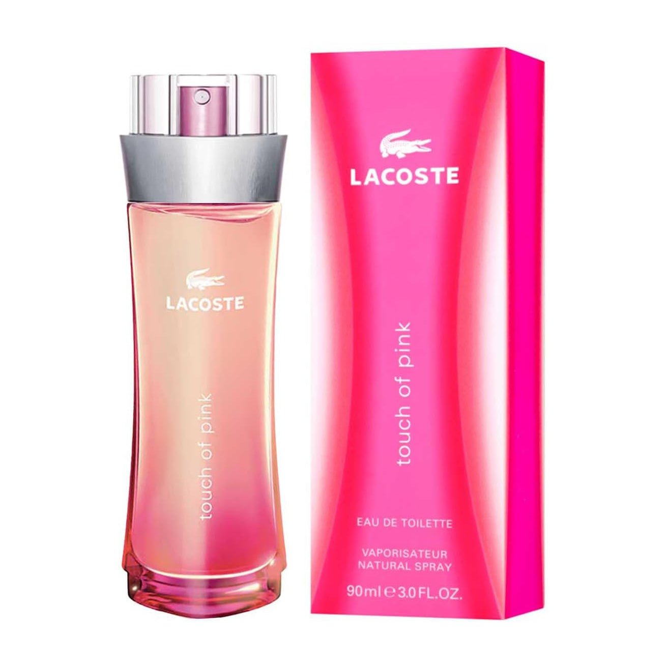 Lacoste Touch of Pink EDT For Women - 90ml - Bloom Pharmacy