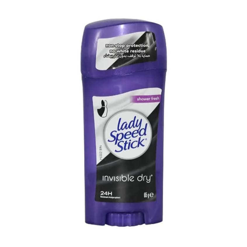 Lady Speed Stick Shower Fresh 24H Deodorant Stick - 65gm - Bloom Pharmacy