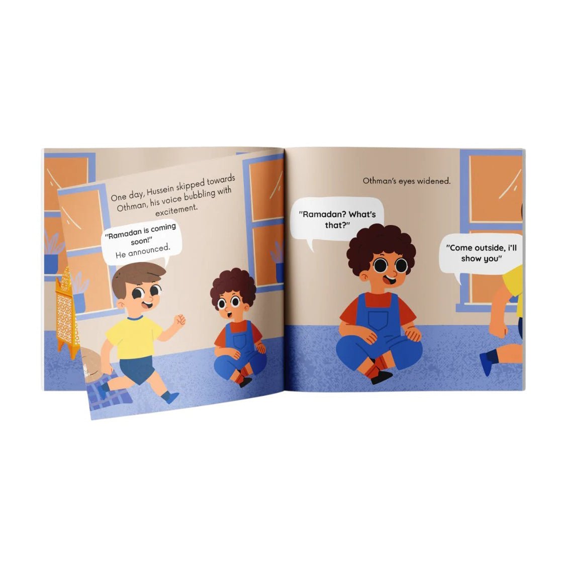 Lanalou Chasing The Crescent Moon Children Ramadan Storybook - Bloom Pharmacy
