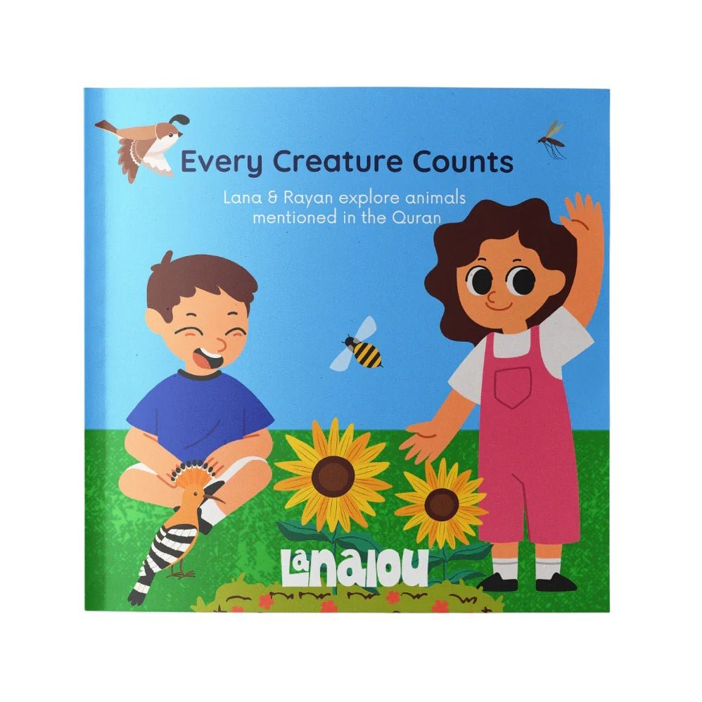 Lanalou Every Creature Counts Children Ramadan Storybook - Bloom Pharmacy