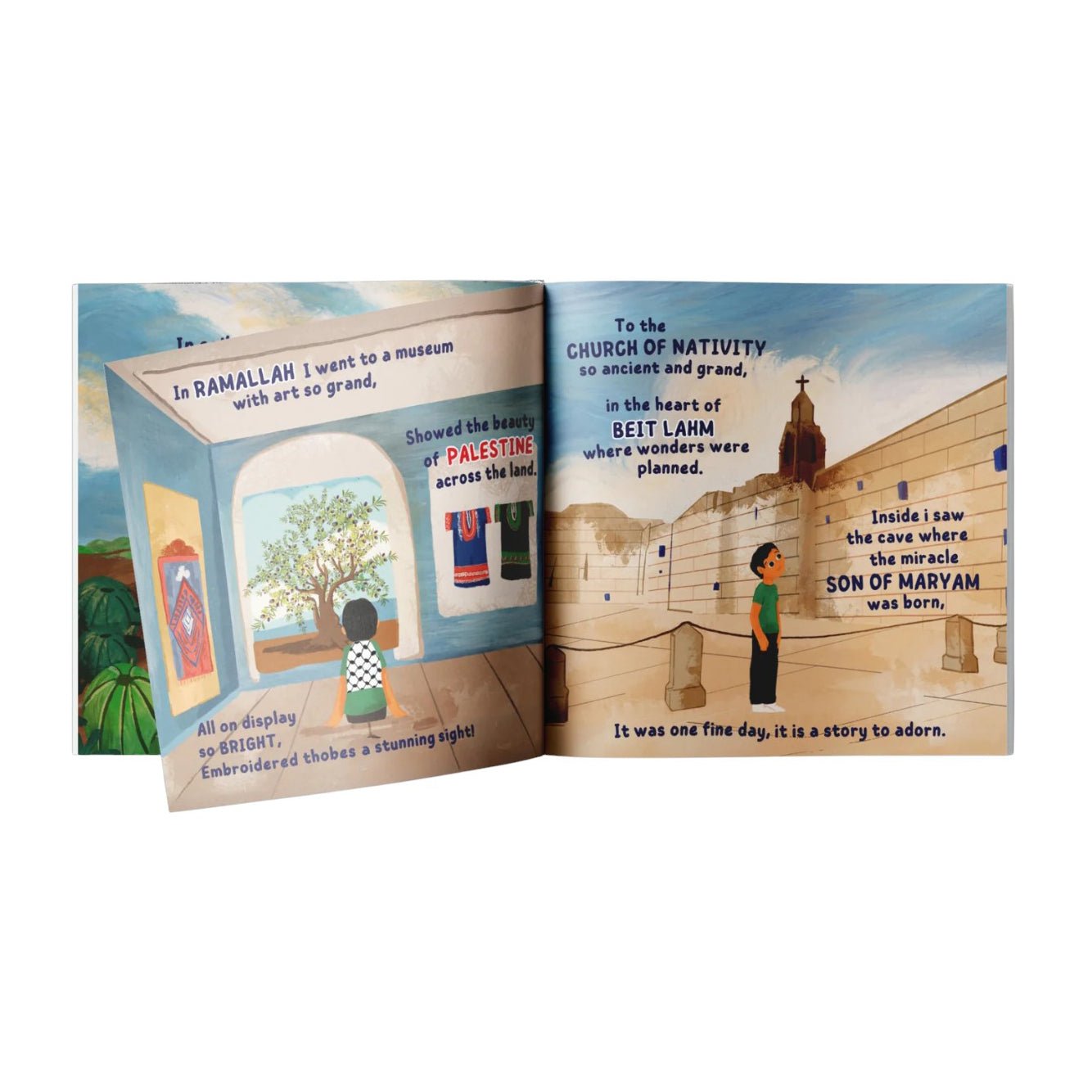 Lanalou My Palestines Storybook - Bloom Pharmacy