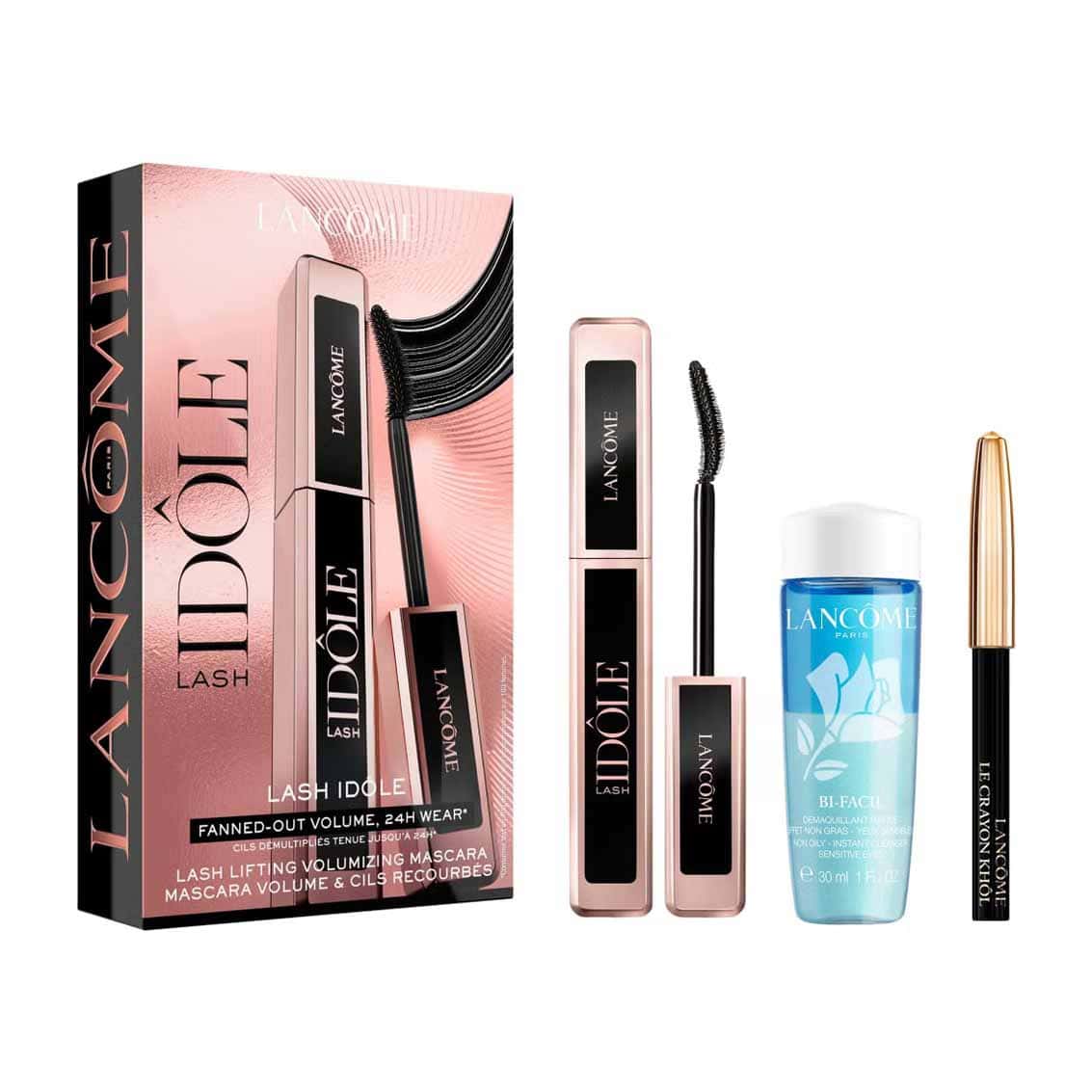 Lancome Lash Idôle Mascara & Le Crayon Khol & Bi - Facil Set - Bloom Pharmacy