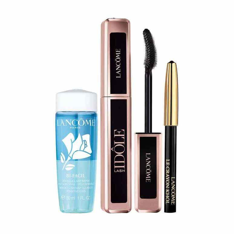 Lancome Lash Idôle Mascara & Le Crayon Khol & Bi - Facil Set - Bloom Pharmacy