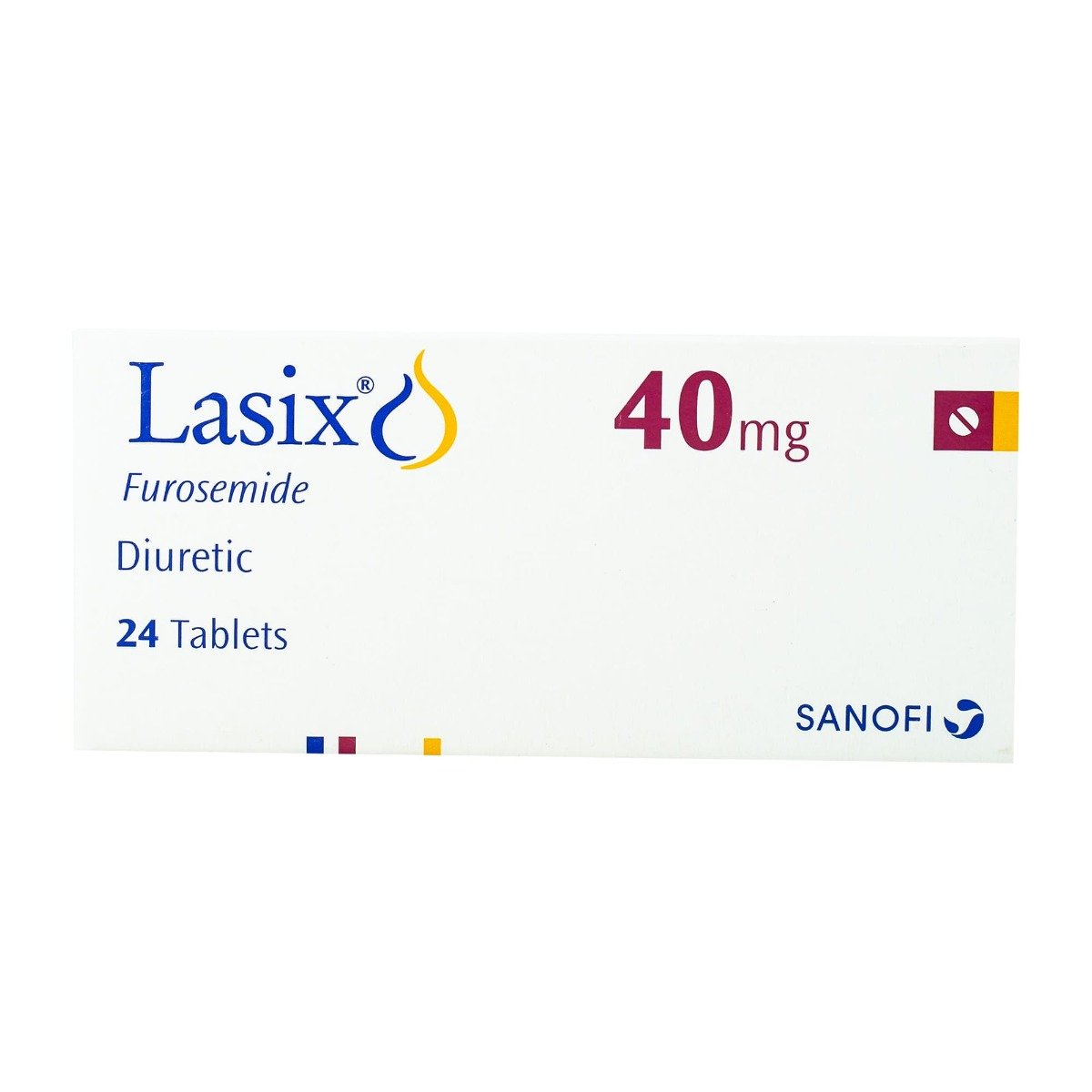 Lasix 40 mg - 24 Tablets - Bloom Pharmacy