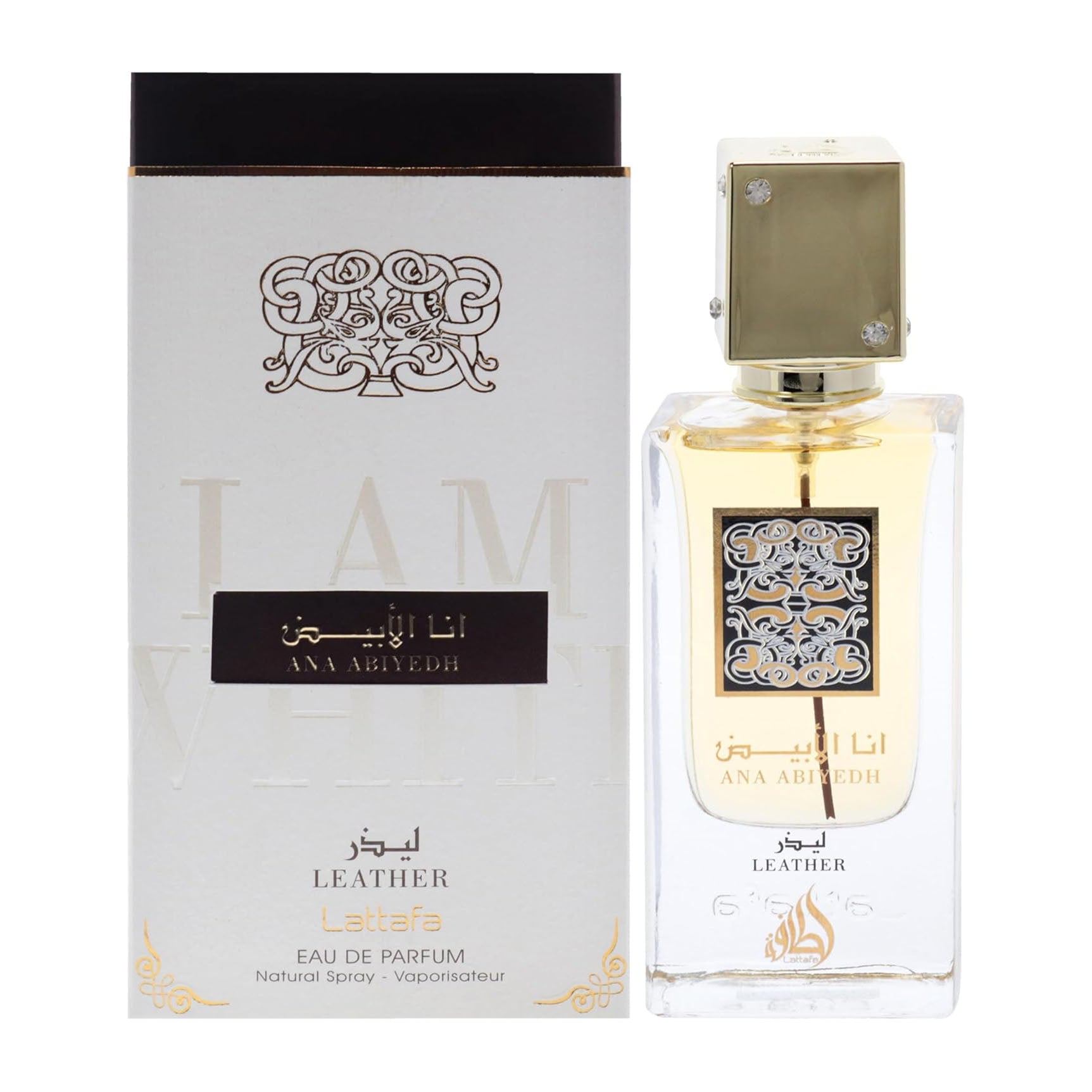 Lattafa Ana Abiyedh Leather Edp Unisex - 60ml - Bloom Pharmacy