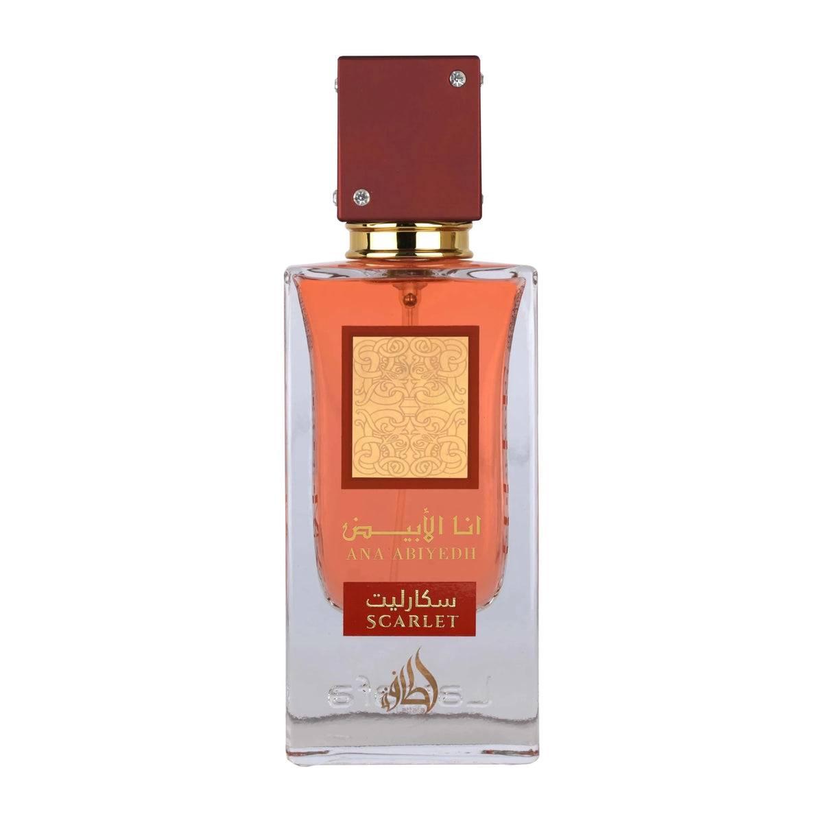 Lattafa Ana Abiyedh Scarlet EDP Unisex - 60ml - Bloom Pharmacy