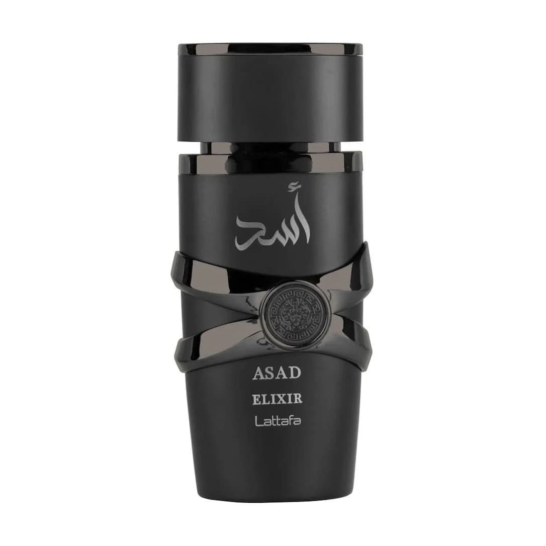 Lattafa Asad Elixir EDP For Men - 100ml - Bloom Pharmacy