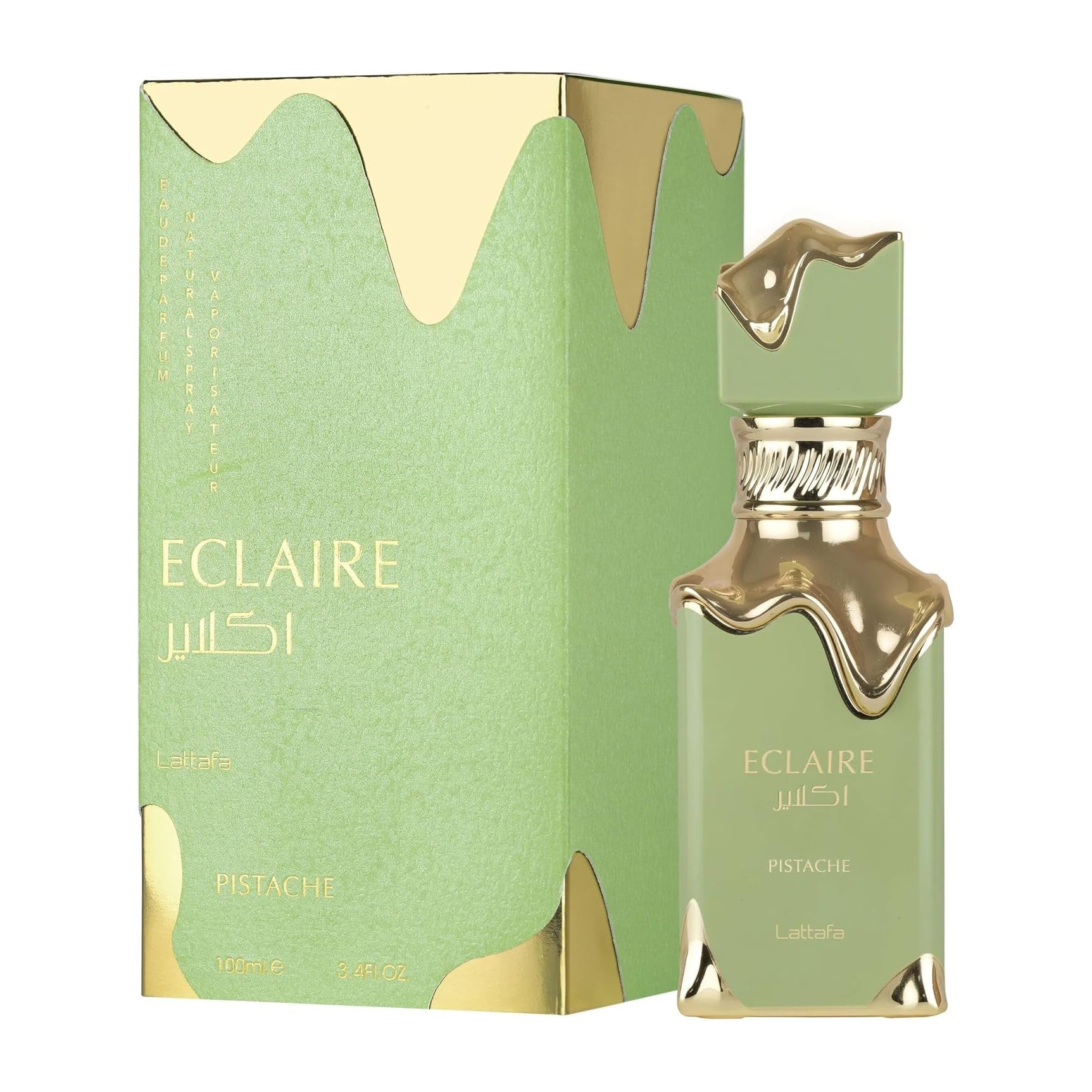 Lattafa Eclaire Pistache EDP Unisex - 100ml - Bloom Pharmacy