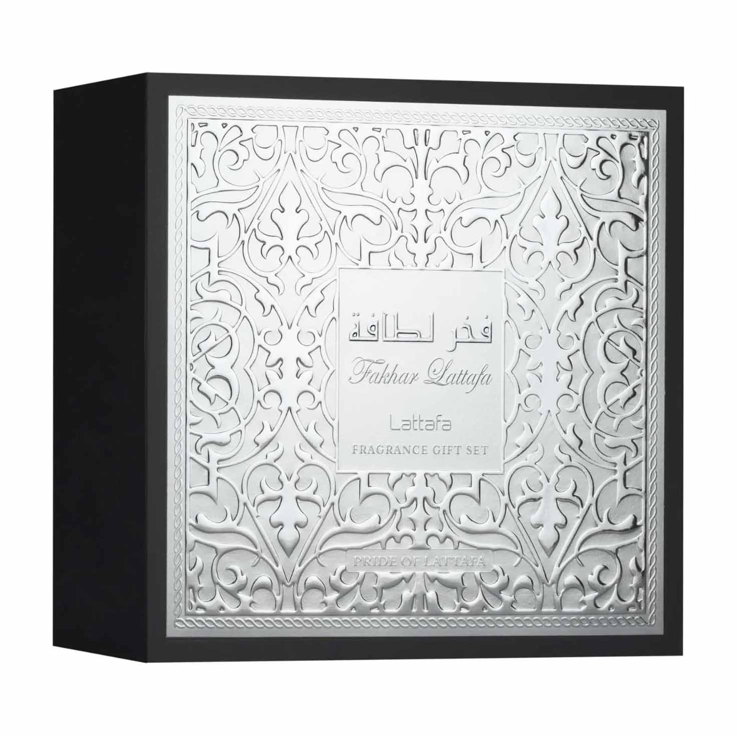Lattafa Fakhar EDP For Men Gift Set - Bloom Pharmacy