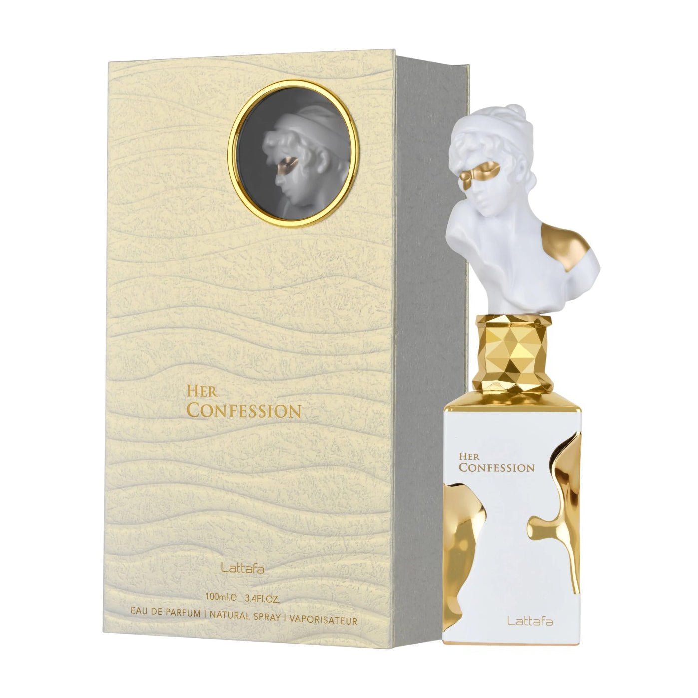 Lattafa Her Confession EDP For Women - 100ml - Bloom Pharmacy