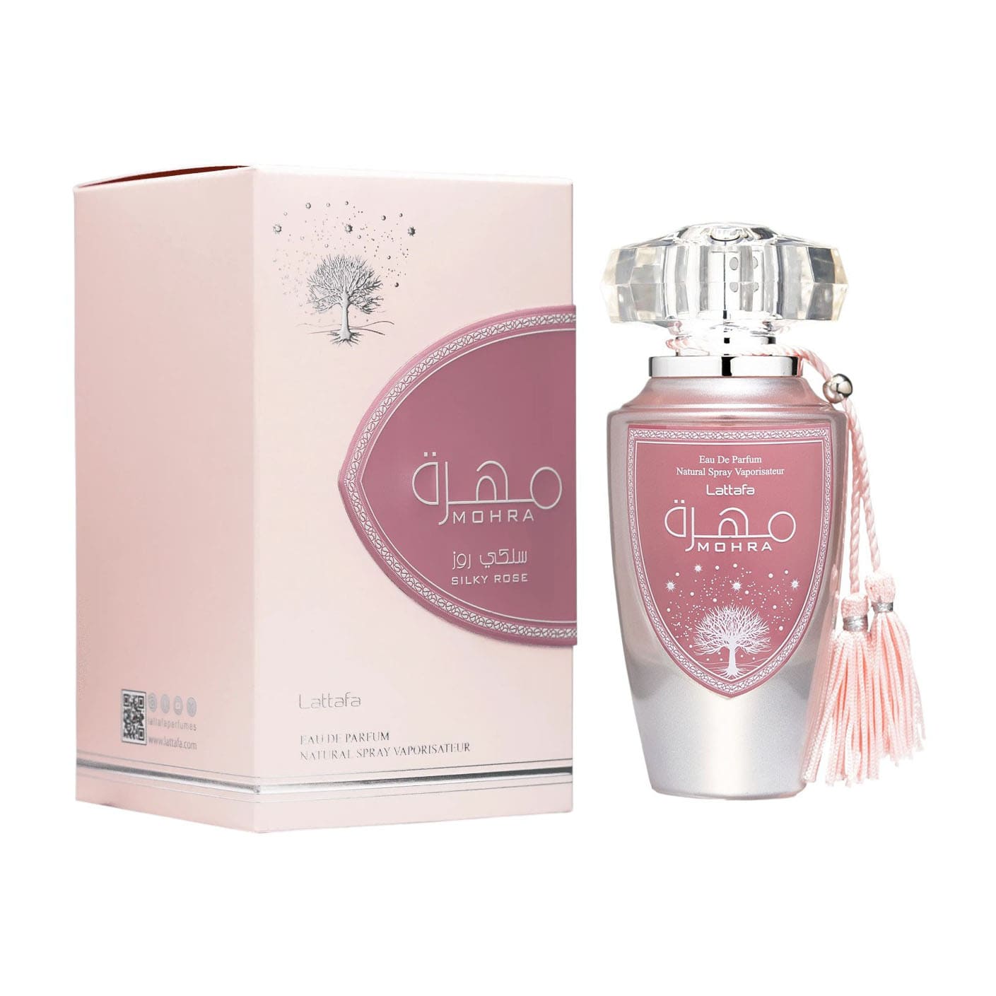 Lattafa Mohra Silky Rose EDP For Women - 100ml - Bloom Pharmacy