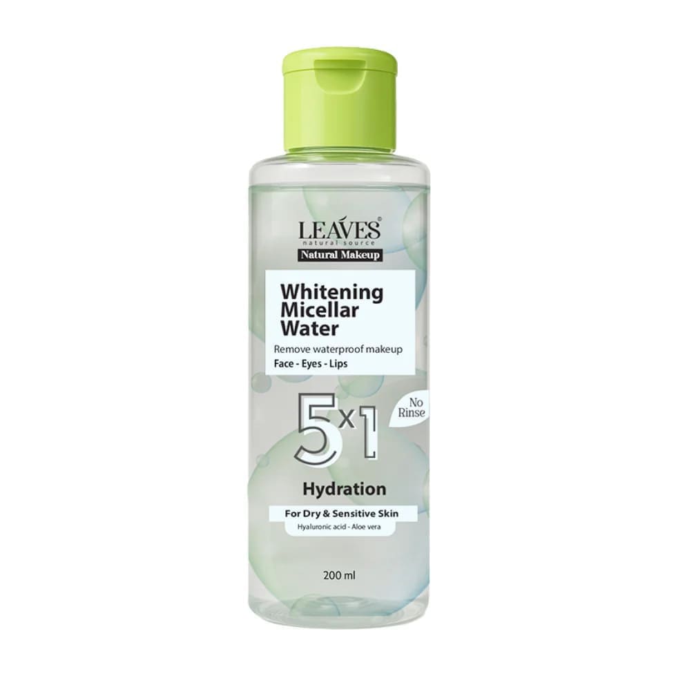 Leaves Micellar Water For Dry & Sensitive Skin - 200ml - Bloom Pharmacy