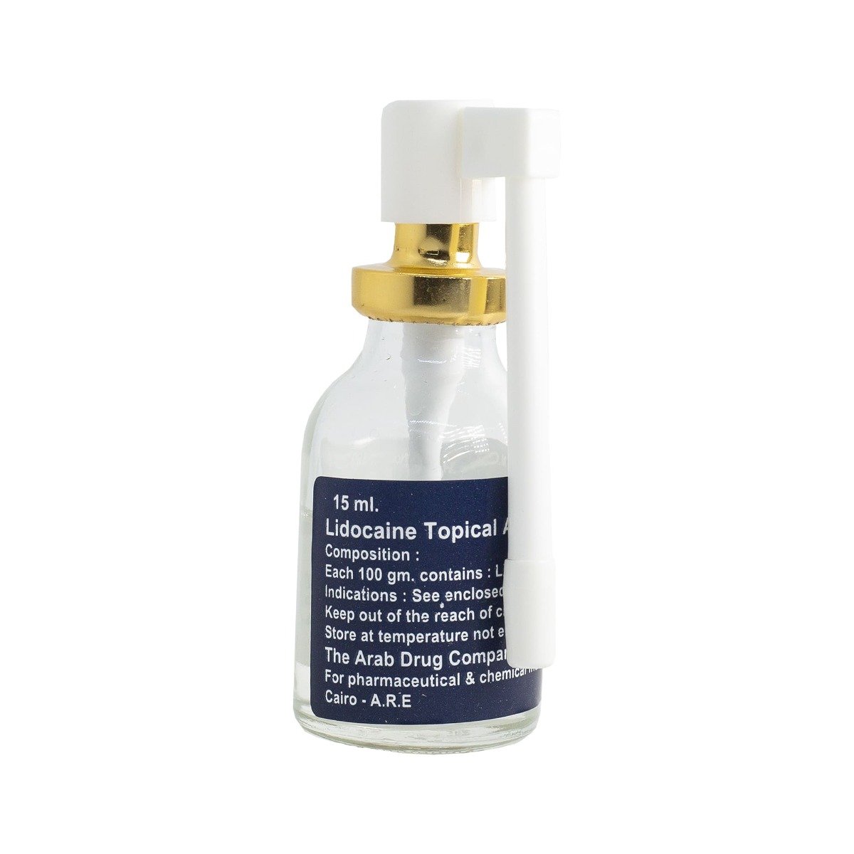 Lidocaine 10 % Spray - 15 ml - Bloom Pharmacy