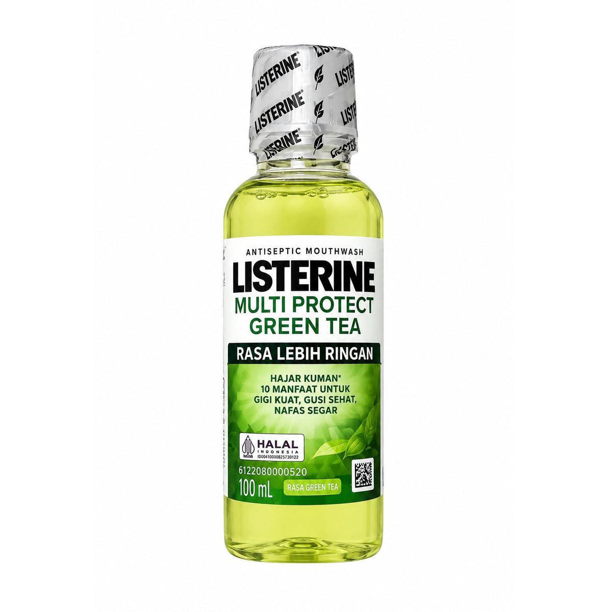 Listerine Multi Protect Green Tea Mouthwash - 100ml - Bloom Pharmacy