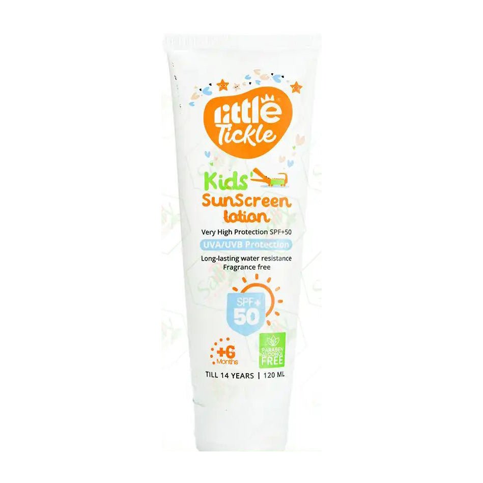 Little Tickle Kids SPF 50+ Sunscreen Lotion - 120ml - Bloom Pharmacy