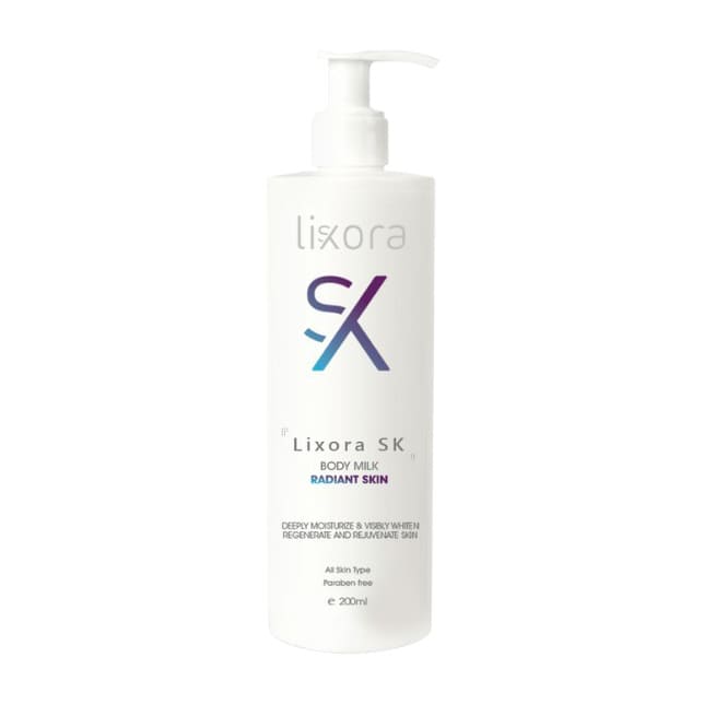 Lixora Body Milk - 200ml - Bloom Pharmacy