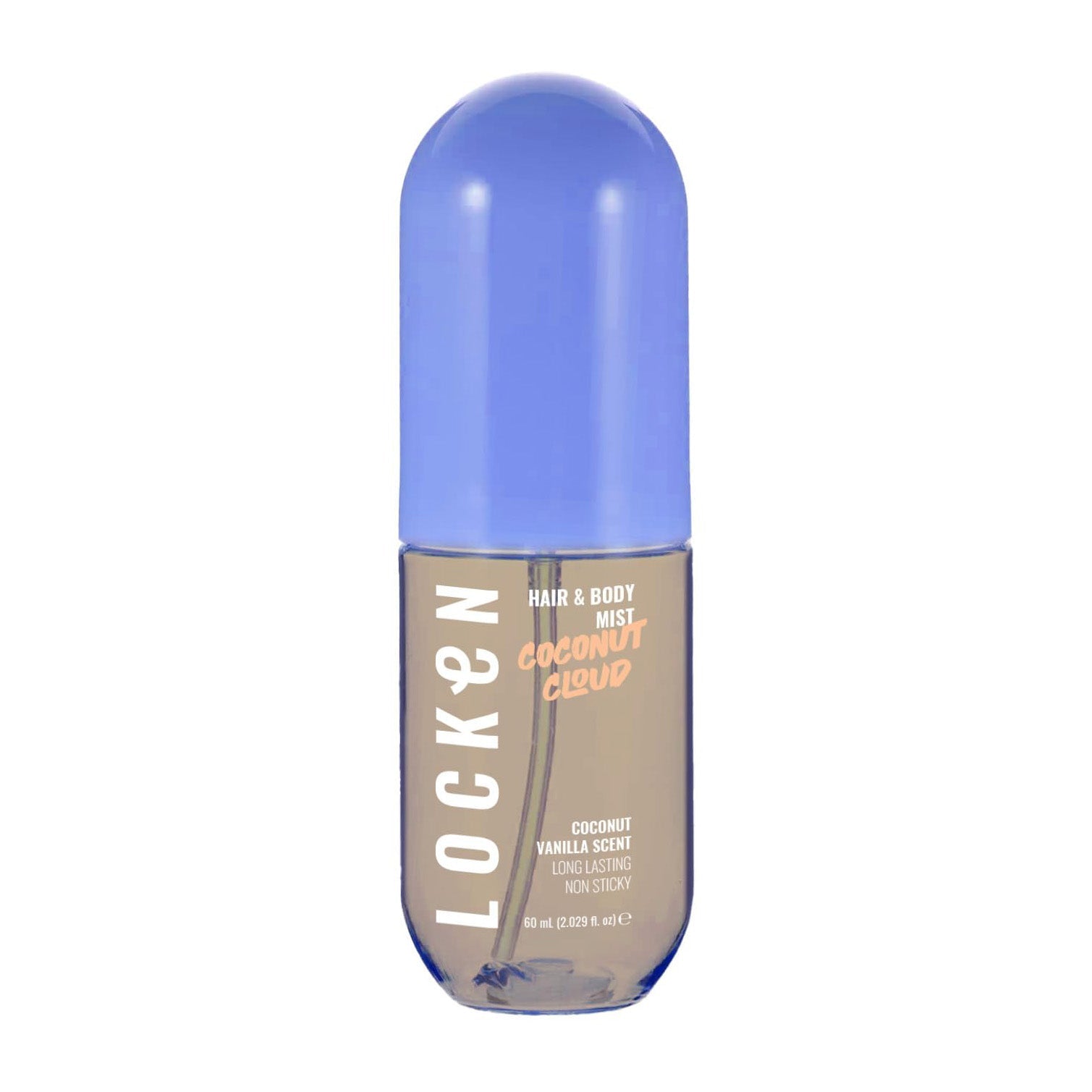 Locken Coconut Cloud Hair & Body Mist - 60ml - Bloom Pharmacy