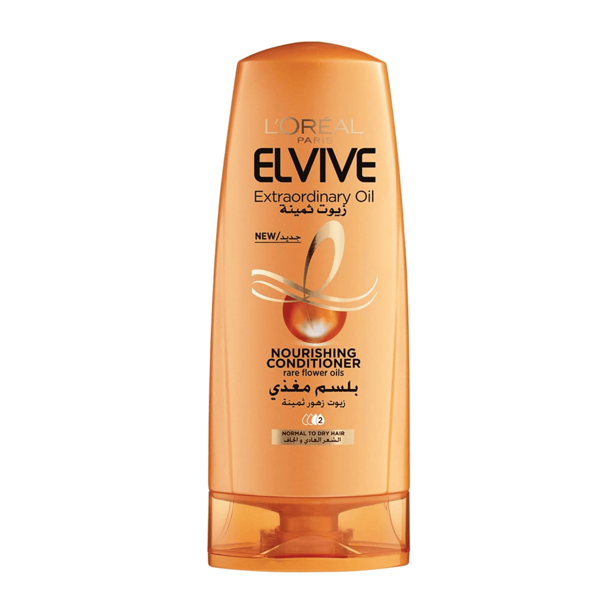 L’Oreal Elvive Extraordinary Oil Nourishing Conditioner For Normal To Dry Hair - 360ml - Bloom Pharmacy