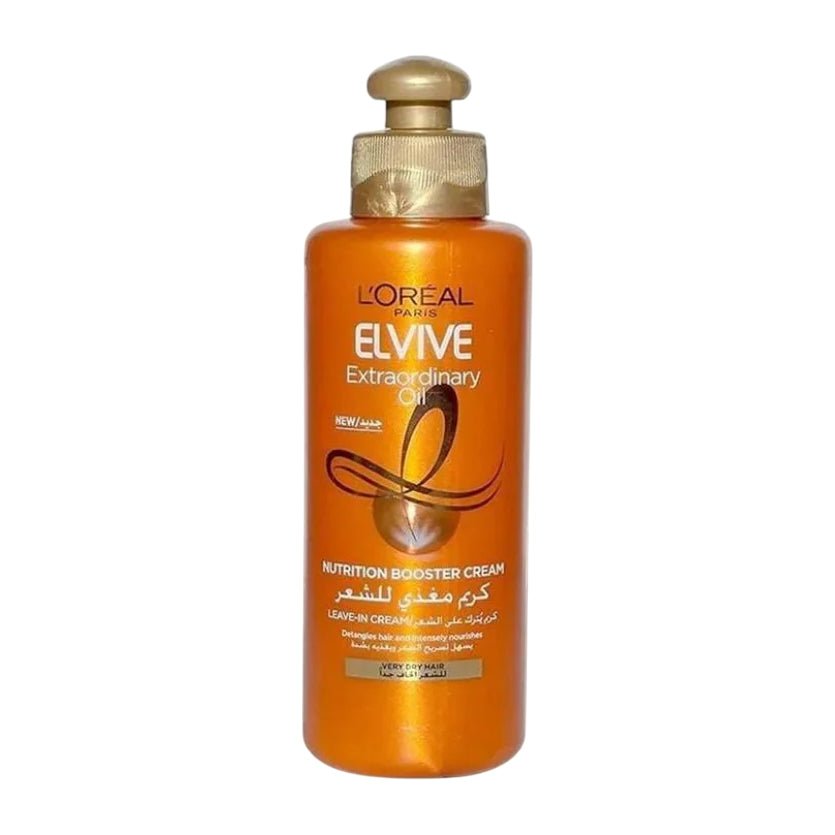 L'Oreal Elvive Extraordinary Oil Nutrtion Booster Leave in Cream – 200ml - Bloom Pharmacy