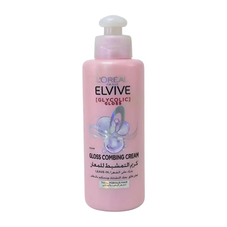 L'Oreal Elvive Glycolic Gloss Combing Cream – 200ml - Bloom Pharmacy