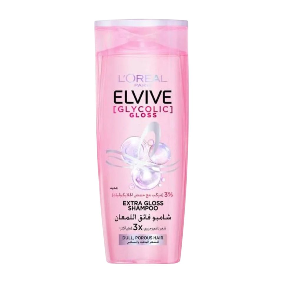 L'Oreal Elvive Glycolic Gloss Extra Gloss Shampoo - Bloom Pharmacy