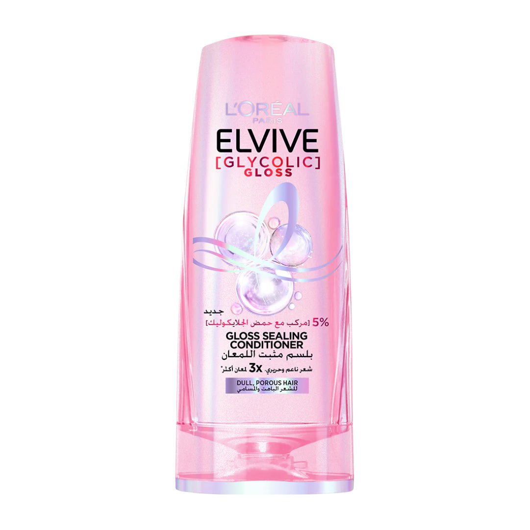 L'Oreal Elvive Glycolic Gloss Gloss Sealing Conditioner - Bloom Pharmacy