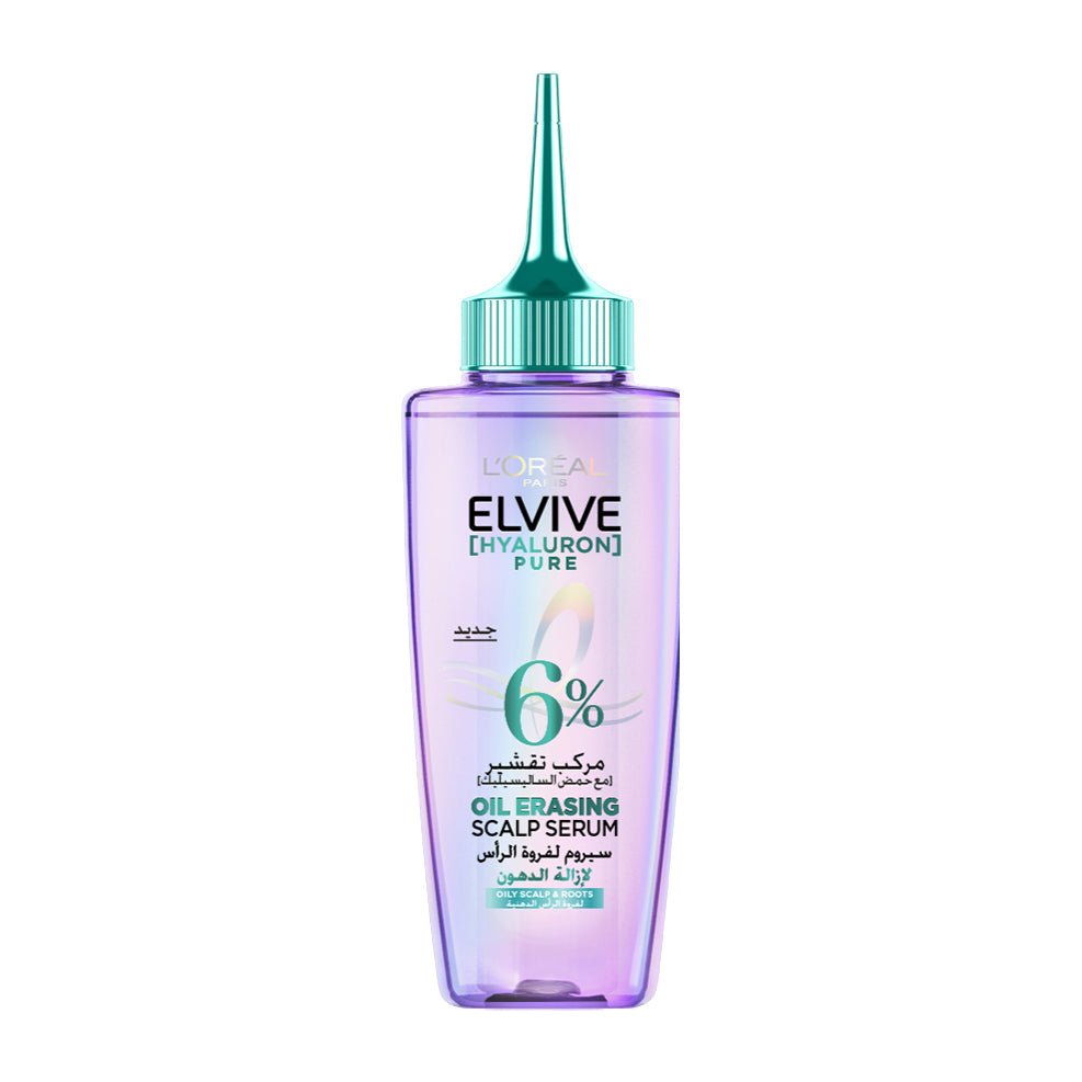 L'Oreal Elvive Hyaluron Pure Oil Control Scalp Serum - 102ml - Bloom Pharmacy